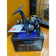 Ryobi Mini Monster Ultra Light spinning Reel. Mesin Pancing Micro