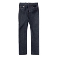 Celana jeans POT MEETS POP Selvedge - PMP DENIM - thaistick dark blue