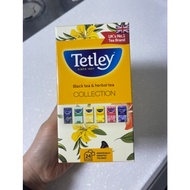 “Tetley Assorted Tea Bag Set – 24 Flavors (40.2g) | British Herbal & Black Tea Sampler”