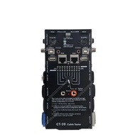 CT-04C CT-20 Pro Audio Network Multi Function XLR Mic DMX RJ45 Cable Tester