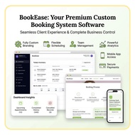 Online Booking System Website | Appointment System for Salon Clinic | Staff Calendar Management