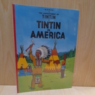 The Adventures of TINTIN * TINTIN IN AMERICA.