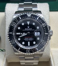 Rolex 126600單紅Sea Dweller