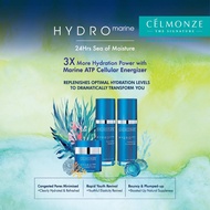Celmonze Hydo Marine Hydration Essence (30ml) Complex (50ml) Concentrate (30ml) ATP Cellular Energiz