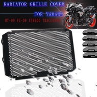 [IFGG ONE] สำหรับ Yamaha Mt 09 Tracer 900 Gt Xsr900 Mt09 Fz09 2015 2016 2017 2018 2019 2020หม้อน้ำรถจักรยานยนต์ Guard Grill Cover Protector-ครอบคลุม Amp;