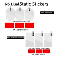 (24hr ship) For DDPAI mini3 mini5 mola n3 N5 Z40 Z50 3M Electrostatic Sticker Heat Resistant 3M Adhe