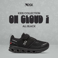 sepatu anak 0n Cloud 5 All Black sepatu anak Shoes Kids Sneakers Kids Cute Shoes for Kids School Sho