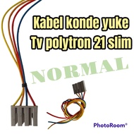 Kabel konde yuke tv polytron 21 normal