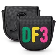 Colorful DF3 Mallet Putter Cover Golf Head Cover Golf Stick Cover Golf LAB Golf
