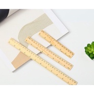 WOODEN RULER 15cm 20cm 30cm wood RULER