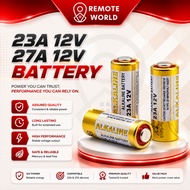 23A 12V Alkaline Battery | 27A 12V Batteri High Voltage Car Remote Battery Power Battery Anti-Theft 
