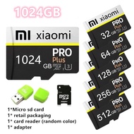 Xiaomi real capacity Micro Class10 SD card 1024GB 512GB 256GB Micro TF card reader high quality