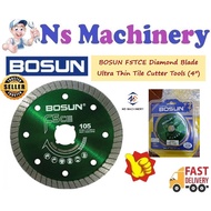 BOSUN F5TCE Diamond Blade Ultra Thin Tile Cutter Tools (4")