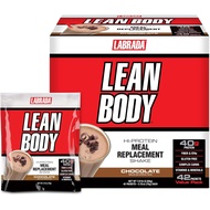 sgseller> Lean Body MRP All-In-One Chocolate Meal Replacement Shake, 40g Protein, Whey Blend, 8g Hea