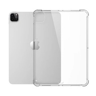 Shockproof Case for 2021 2022 iPad Pro 12.9 inch 5th 6th generation Anti Drop Cover Clear Transparent Shell Skin