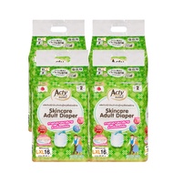 ผ้าอ้อมผู้ใหญ่แบบกางเกง L-XL,ยกลัง แอคตี้ กางเกงบางเบาส