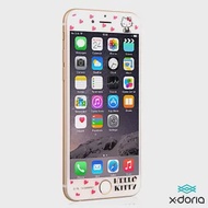 【X-doria】Hello Kitty iPhone6/6S Plus 5.5吋保護軟膜-美媛凱蒂系列高貴紅