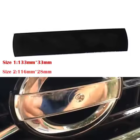 Insignia For Volvo Emblem Sticker Black Grille Sticker For Volvo XC90 S60 XC60 S40 V40 V60 Polestar 