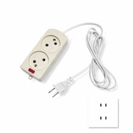 2-Pin Travel Adapter Power Plug over Plug JAPAN/TAIWAN /USA/CANADA /AMERIKA