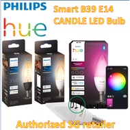 [2yrs warranty] Philips HUE Smart E14 LED bulb/ RGB Dimmable E14 Candle bulb/Chandelier bulb