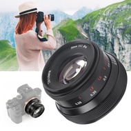 tominihouse 7Artisans 35mm F1.2 II Large Aperture Lens for Sony A6600/A6400/A6000 EMount Camera