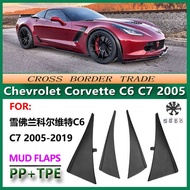 Suitable for 2014-19 Chevrolet Corvette C7 Mudguard 15-18 Corvette C7 Mudguard