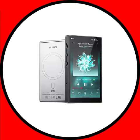 Fiio Dt11 HiFi Digital Transport Player Fiio Dt11 Dual Coaxial Output USB Audio Output Precise Repro