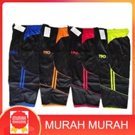 T90 3 SUKU SELUAR PENDEK TIGA SUKU Seluar Pendek Sukan T90 3/4 Men Short Sport pants SELUAR SUKAN