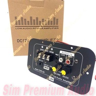 POWER KIT MESIN CAR09 MINI 12 VOLT BASSTUBE SUBWOOFER MOBIL CAR09 BARU-LULASHOP58