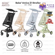 Bebe Amico Lightweight Stroller Z1 Assorted Colours