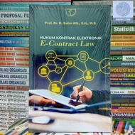 ELECTRONIC Contract Law E-Contract Law - Salim HS
