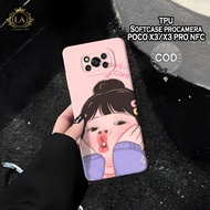 HP POC0 X3 / X3 Pro NFC Case - Leviora Case - Ugly Fashion Case - POC0 X3 / X3 Pro NFC Softcase - Pr