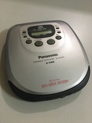 ＊日本製＊免運 無配件 正常使用 Panasonic SL-SX300 CD隨身聽