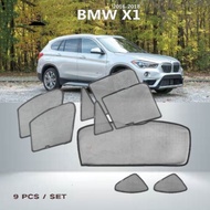 BMW X1 2016 - 2018 Sunshade Magnetic Sunblock 9 Pcs