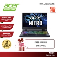 Acer Nitro 5 15.6" Laptop (I7-12650H|16GB DDR5|512GB|RTX4050 6GB | 165Hz |W11H | 2YW |BLACK FOC: Bac