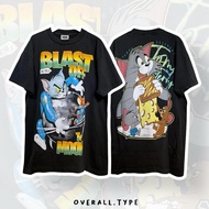 Tom & Jerry Fun Tee – Cartoon Cat and Mouse Graphic Shirt เสื้อยืดแมวและหนูสุดสนุก