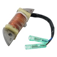 Outboard Stator Coil Magneto Engine Stator rotor Coil for Yamaha 9.9HP 15HP E9.9D E15D 6B4-85520-00