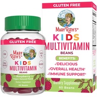 Multivitamin Multimineral Vita-Beans for Kids | Vegan Chewable Vitamins for Ages 4+ | Immune Support