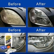 Headlight Restoration Kit Headlamp Repair and Clean Kits Headlight Restore for Yellowing Scratches Oxidation Blur magisg