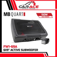 MB Quart 6x9" Under seat Active Subwoofer Underseat Active Sub FW1-69A