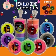 Neon Clay Slime Set/Slime Original/Slime Tofu/Slime Variation Set/Slime Neon/Slime Original/Slime Sl