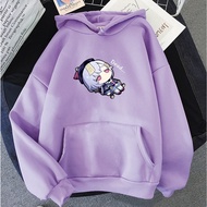 Kawaii Genshin Impact Qiqi Hoodies Anime Hoodie Graphic Streetwear Sudaderas Y2K