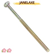 JANELAXE932QW 10 Pack Furniture Bolts, M6 x 60mm/80mm/90mm/120mm Hex Socket Head Barrel Nuts, Carbon