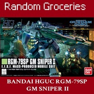 BANDAI HGUC 1/144 RGM-79SP GM SNIPER..