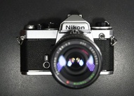 【經典古物】尼康 Nikon FE (1978年) 35-105mm f3.5 底片相機