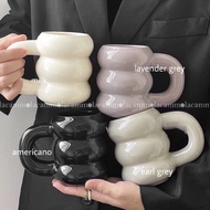 TRM Iora Mug/Ins Mug Korea Gelas Kopi Aesthetic Korea Minimalis