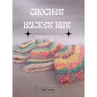 Crochet Bucket Hat Knitted