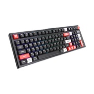 FANTECH WIRELESS/BLUETOOTH KEYBOARD MK918 BLACK - BLUE