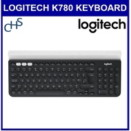 Logitech K780 Multi-Device Wireless Keyboard (920-008028) 1 year SG warranty