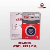 BEARING 6301-2RS JSM [RETAIL]- BEARING BEARING/ KLAKER 6301 2RS/